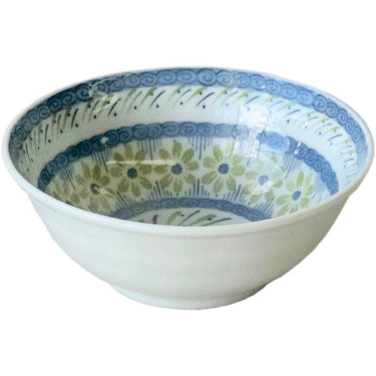 Large Bowl - Pottery Field 5pcs