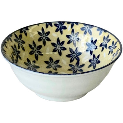 Large Bowl - Pottery Field 5pcs