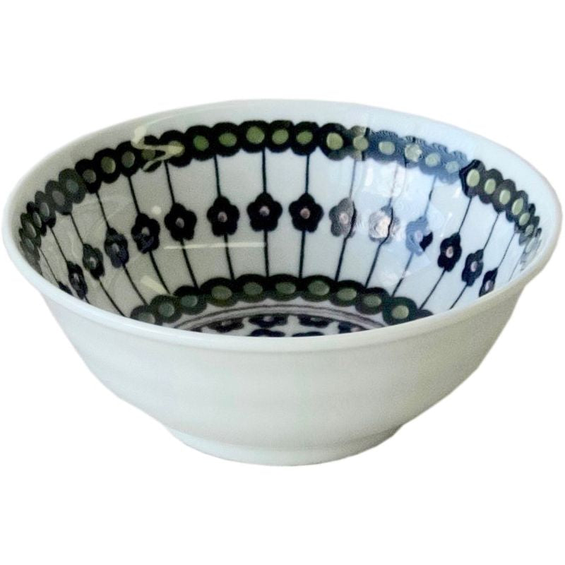 Large Bowl - Pottery Field 5pcs