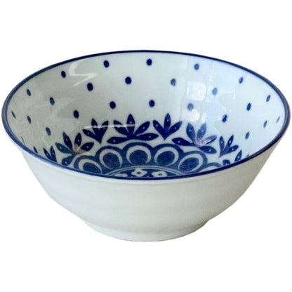 Large Bowl - Pottery Field 5pcs