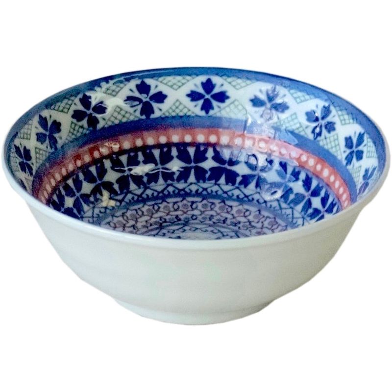 Large Bowl - Pottery Field ll 5pcs