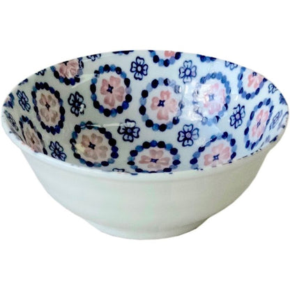 Large Bowl - Pottery Field ll 5pcs