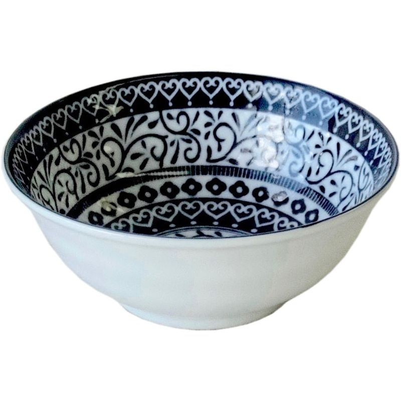 Large Bowl - Pottery Field ll 5pcs