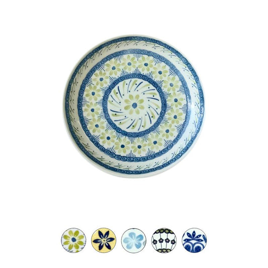 Cake Plate - Pottery Field 5pcs