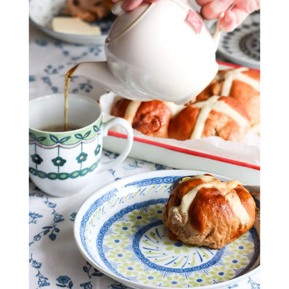 Cake Plate - Pottery Field 5pcs