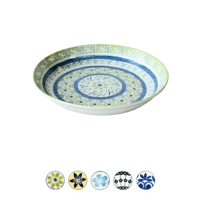 Soup Curry Plate - Pottery Field 5pcs