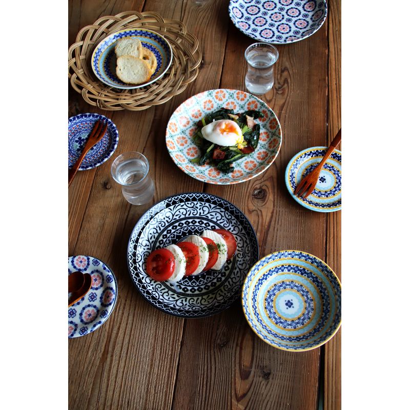 Pasta Plate - Pottery Field ll 5pcs