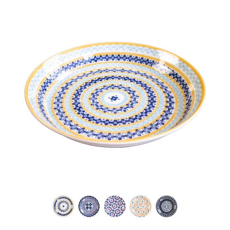 Soup Curry Plate - Pottery Field ll 5pcs