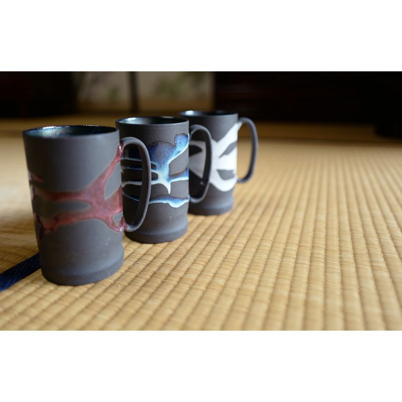 Mug en poterie - Nagashi