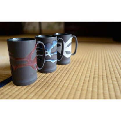 Mug en poterie - Nagashi