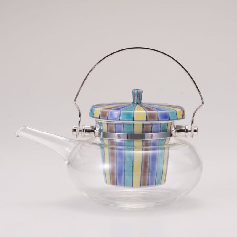 Teapot - KUTANI glass