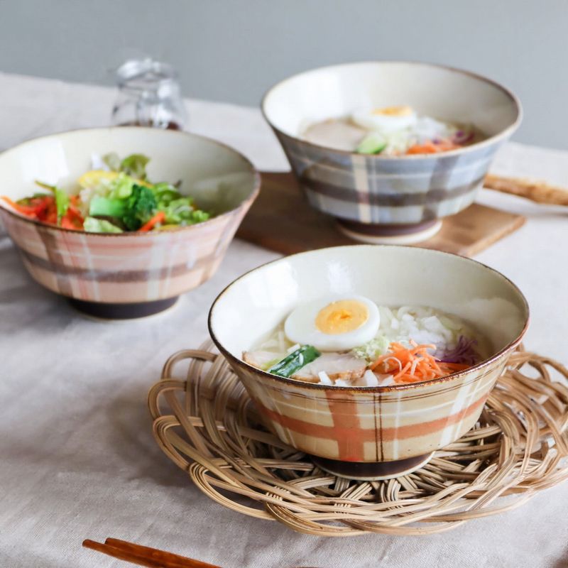 مجموعة أوعية كبيرة - راش