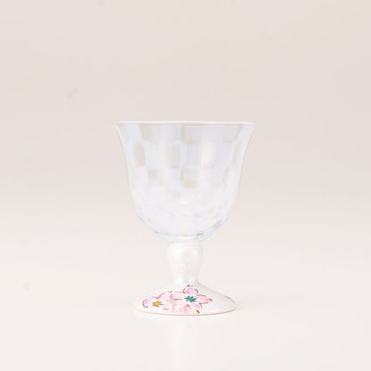 Kaltes Sake-Glas - Opal