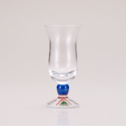 Cold Sake Glass - Slant