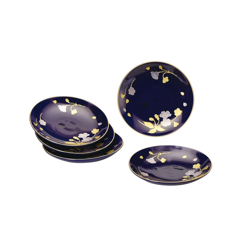 Appetizer Dish Set  - Rurikinsai-ka