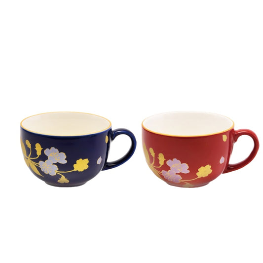 Soup Bowl Pair  - Rurikinsai-ka