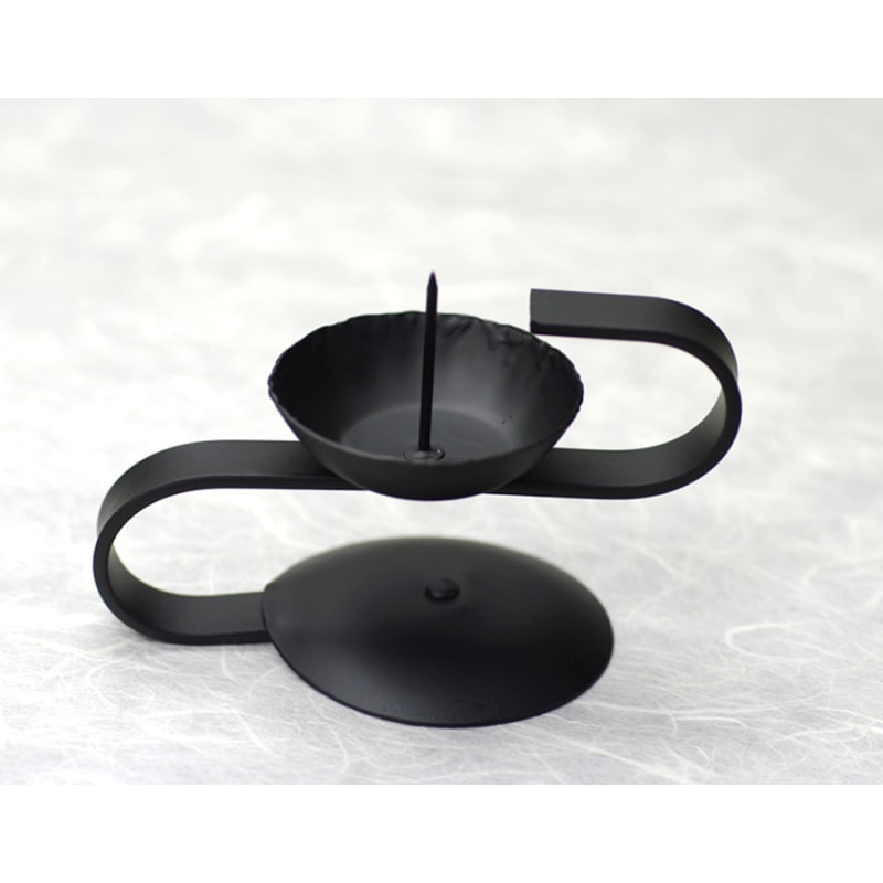 Iron Candlestick - Japanese Candle