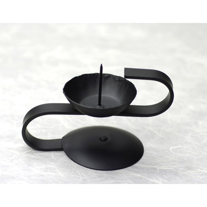 Iron Candlestick - Japanese Candle
