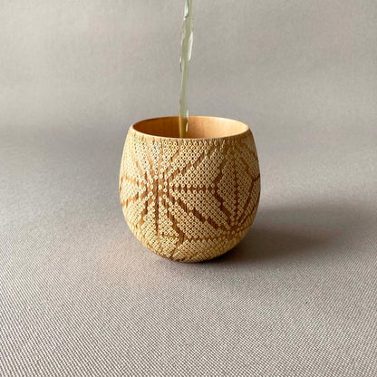 Egg Cup - Hikida Asa Pattern