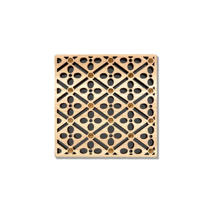 Coaster - Diamond Pattern with Plum