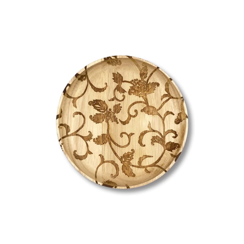 Round Plate - BUDO KARAKUSA