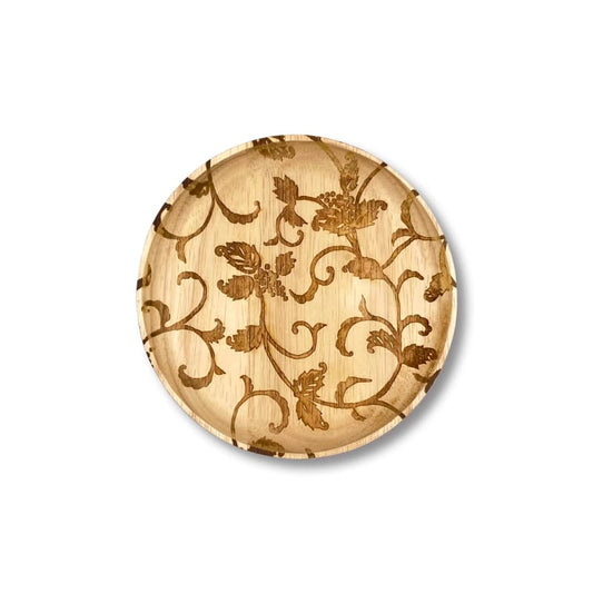 Round Plate - BUDO KARAKUSA