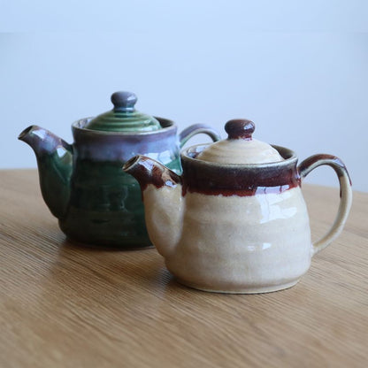 Tea Pot and Cup Set - Sinsha glaze