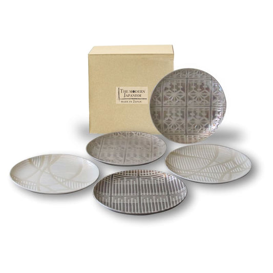 Plate Set (5 pieces) - Syoji