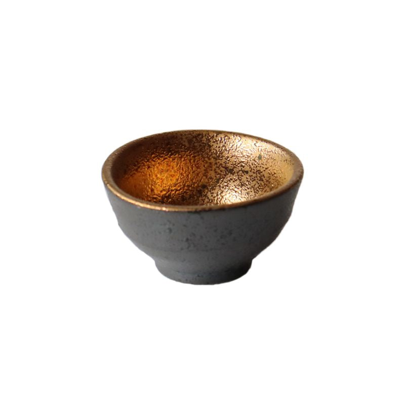 Sake Cup - Japan gold 6pcs