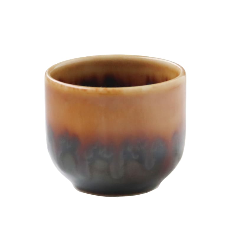 Sake Cup Set (6 pieces) - Yellow Glaze