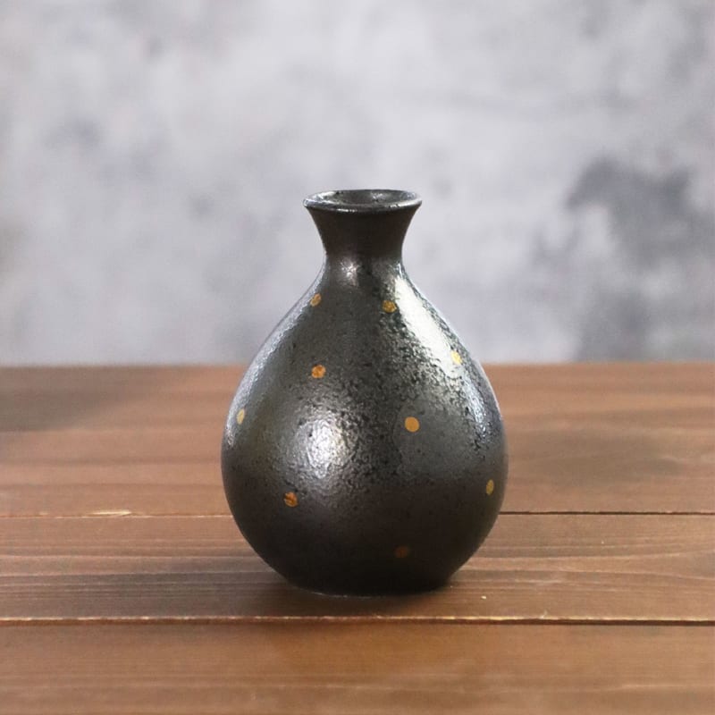 Sake Set - Gold Crystal