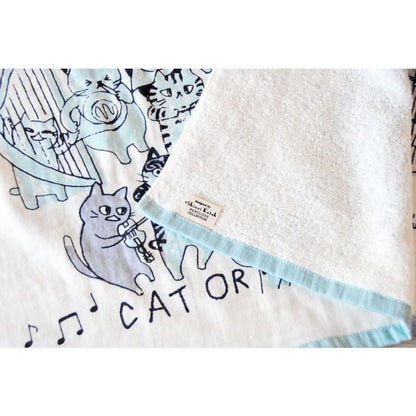 Bath Towel - Cat Orchestra