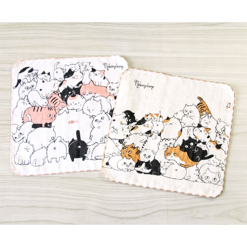 Towel Handkerchief - nekonekone