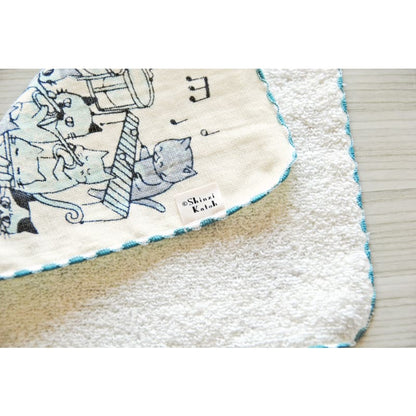Towel Handkerchief - Cat Orchestra