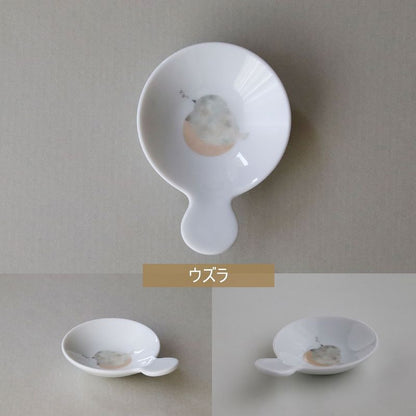 Plate- Komonono Suisai Chopstick Rest Small 6pcs