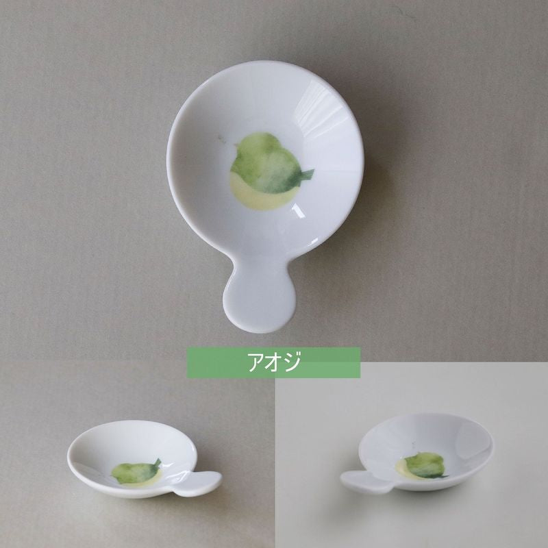 Plate- Komonono Suisai Chopstick Rest Small 6pcs