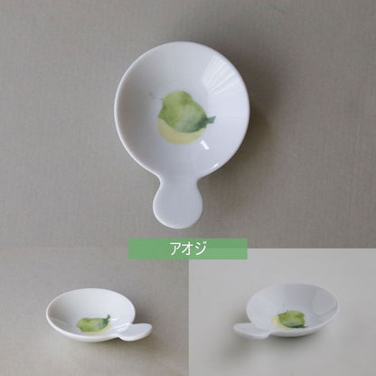 Plate- Komonono Suisai Chopstick Rest Small 6pcs