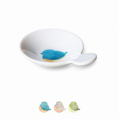 Plate- Komonono Suisai Chopstick Rest Small 6pcs