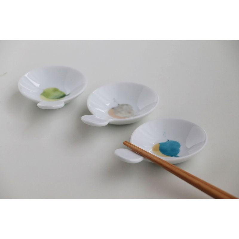 Plate- Komonono Suisai Chopstick Rest Small 6pcs