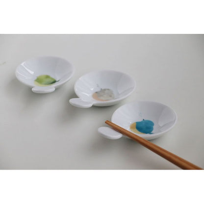 Plate- Komonono Suisai Chopstick Rest Small 6pcs