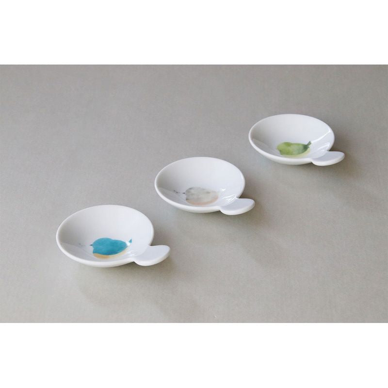 Plate- Komonono Suisai Chopstick Rest Small 6pcs