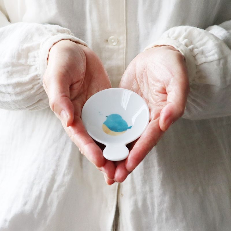 Plate- Komonono Suisai Chopstick Rest Small 6pcs