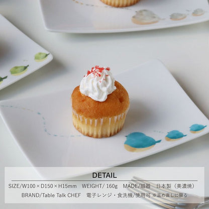 Tray - Komonono Suisai Postcard 3pcs