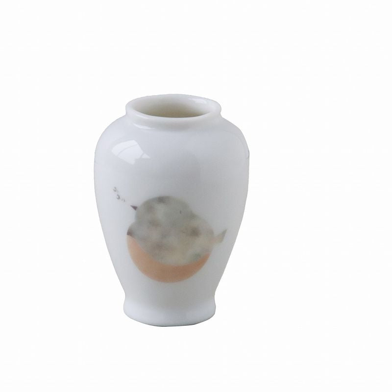 Vase - Komonono Suisai Quail