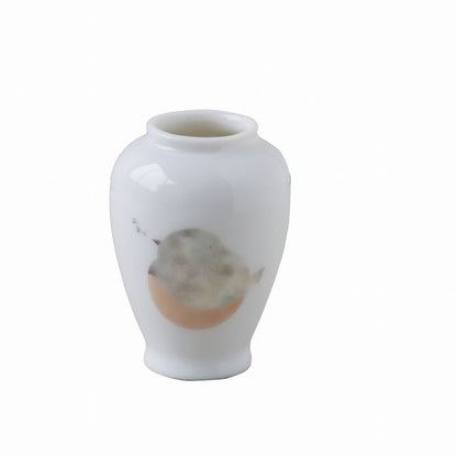 Vase - Komonono Suisai Quail