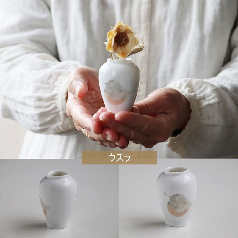 Vase - Komonono Suisai Quail