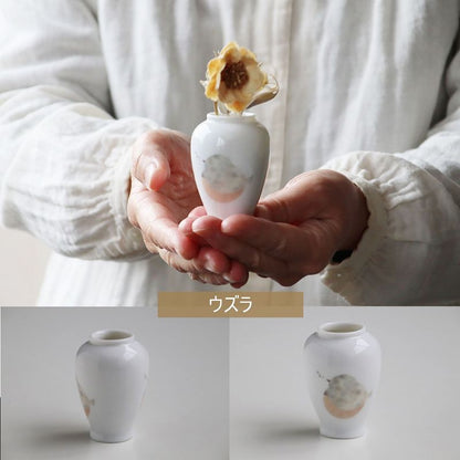 Vase - Komonono Suisai Quail