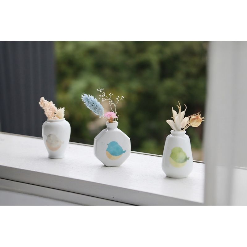 Vase - Komonono Suisai Quail