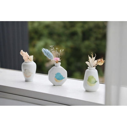 Vase - Komonono Suisai Quail