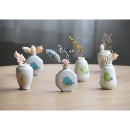 Vase - Komonono Suisai Quail